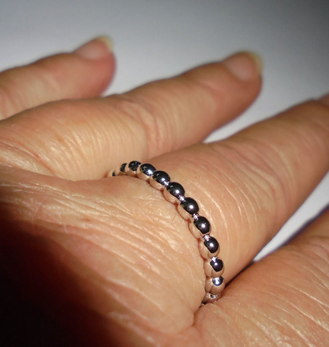 Anelli: Echtschmuck: Silberring 925er Sterling-Silber 18/56 – Nuovo (secondo la descrizione) da Zuchwil venduto da maumauchi 4