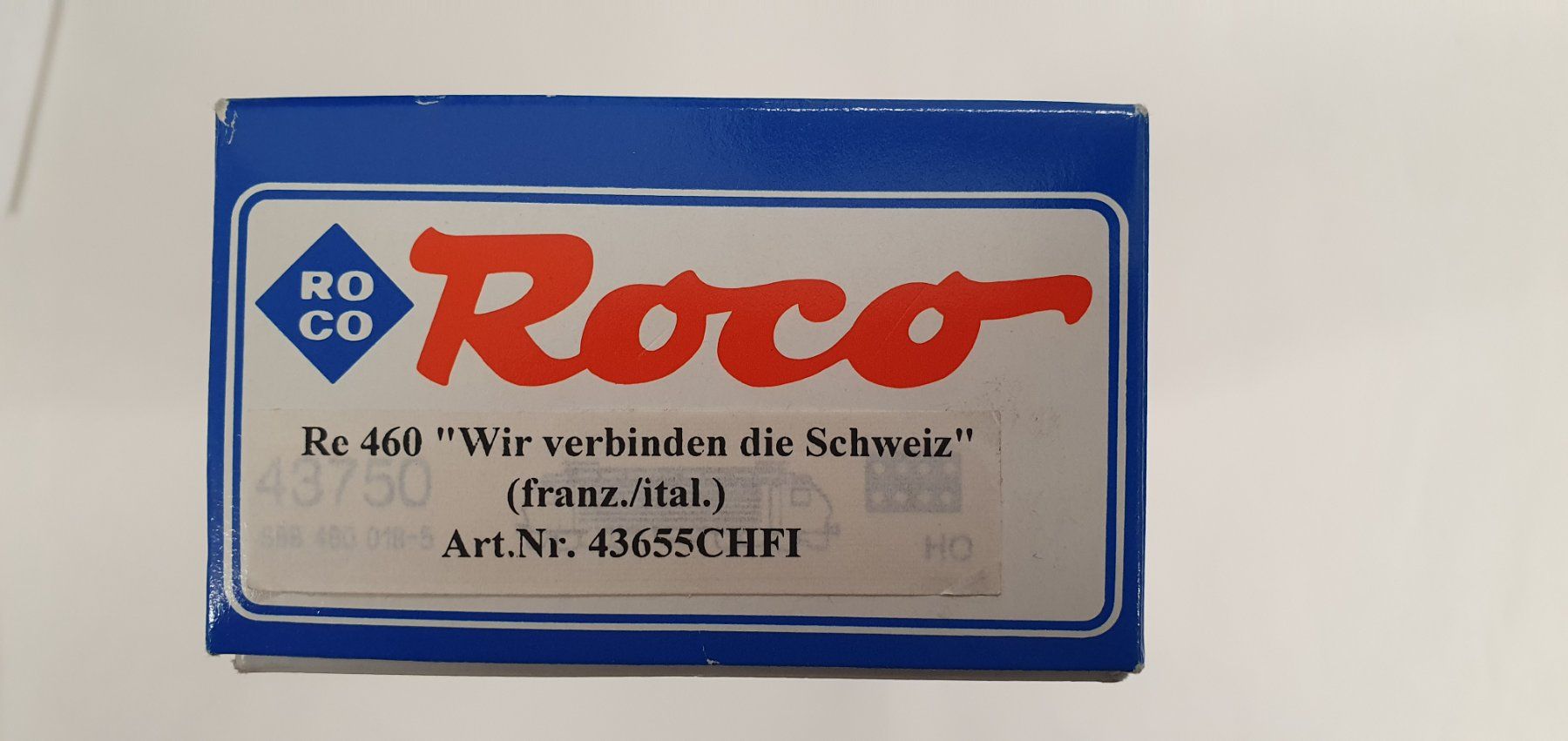 Roco Modellini di ferrovie: Roco 43655CHFI SBB 460 036-7, mit Decoder ESU V5 – Nuovo e nell'imballaggio originale da Würenlos venduto da jub_nd5j 1