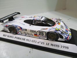 PORSCHE 911 GT 1 LE MANS 1998  ALZEN MULLER WOLLEK  1:43