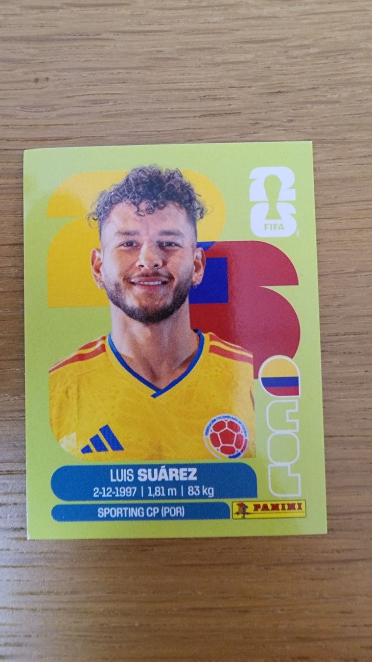 Panini Sammelbilder & Trading cards: Panini Sticker Luis Suarez COL 19 – Neu (gemäss Beschreibung) aus Volketswil von mal_tqy9