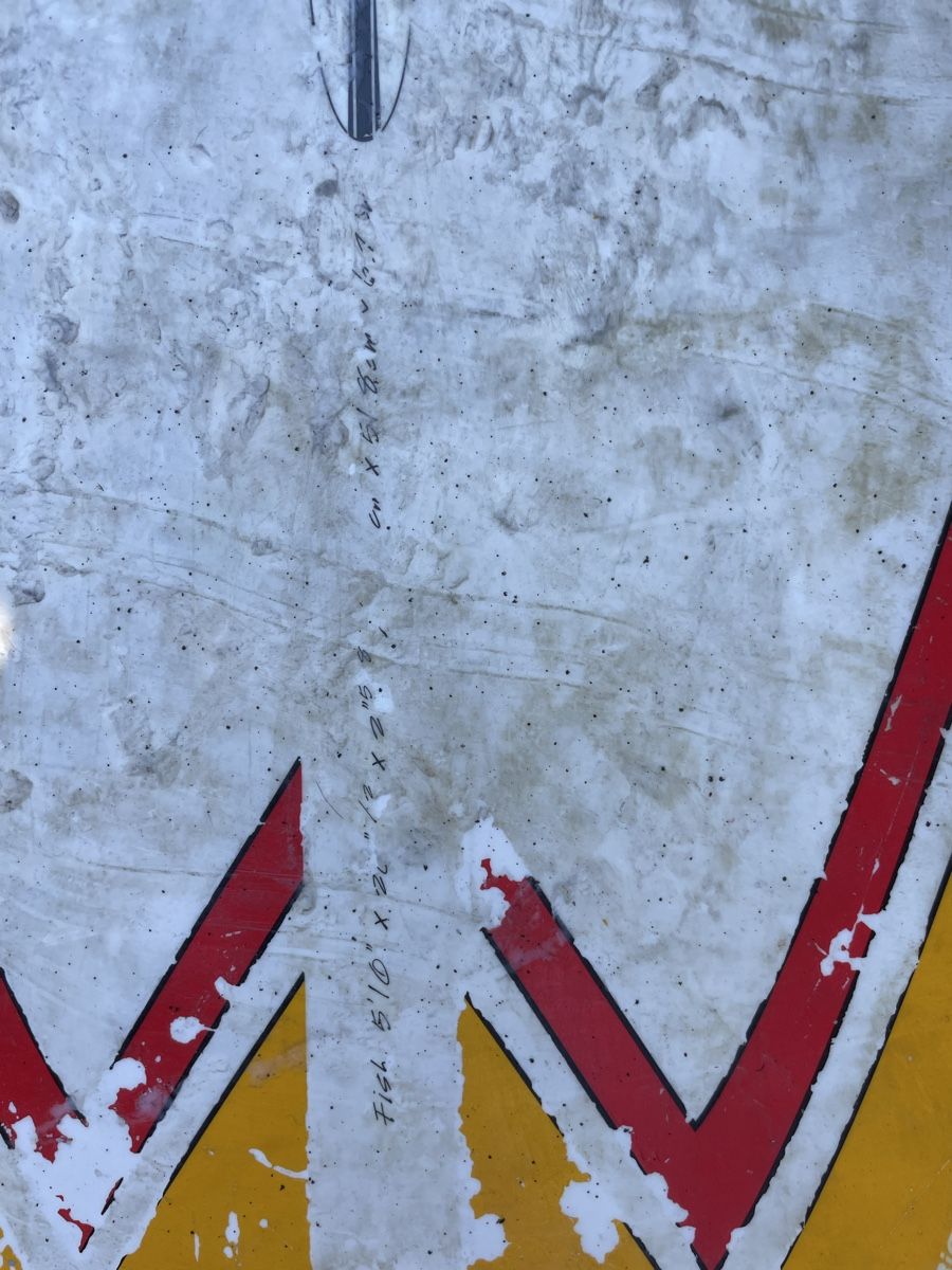 Surfboards & Schwimmbrette: Surfboard 5“10 Fish – Gebraucht aus Dietikon von T.S.8002 1