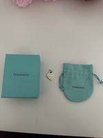Tiffany and Co Heart Tag Pendant Silver New
