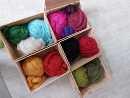 Quality Australian Merino wool for felting