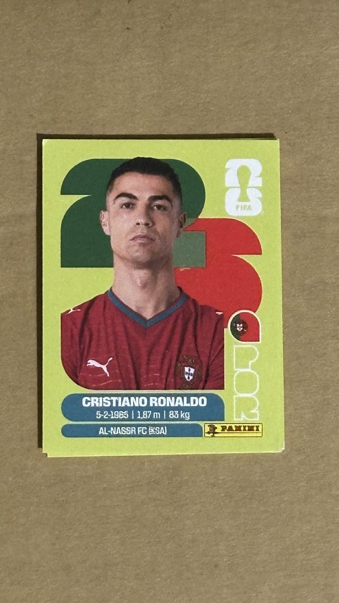 Panini Carte collezionabili: Panini Cristiano Ronaldo – Nuovo (secondo la descrizione) da Uster venduto da Haki.vhc