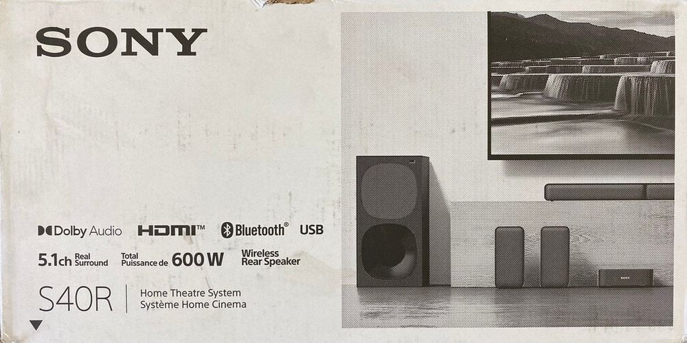 Sony Home Cinema: 🔴  Heimkino SONY HT-S40R 5.1 Kanal /598x – Nuovo e nell'imballaggio originale da Zürich venduto da LUIS-B 1