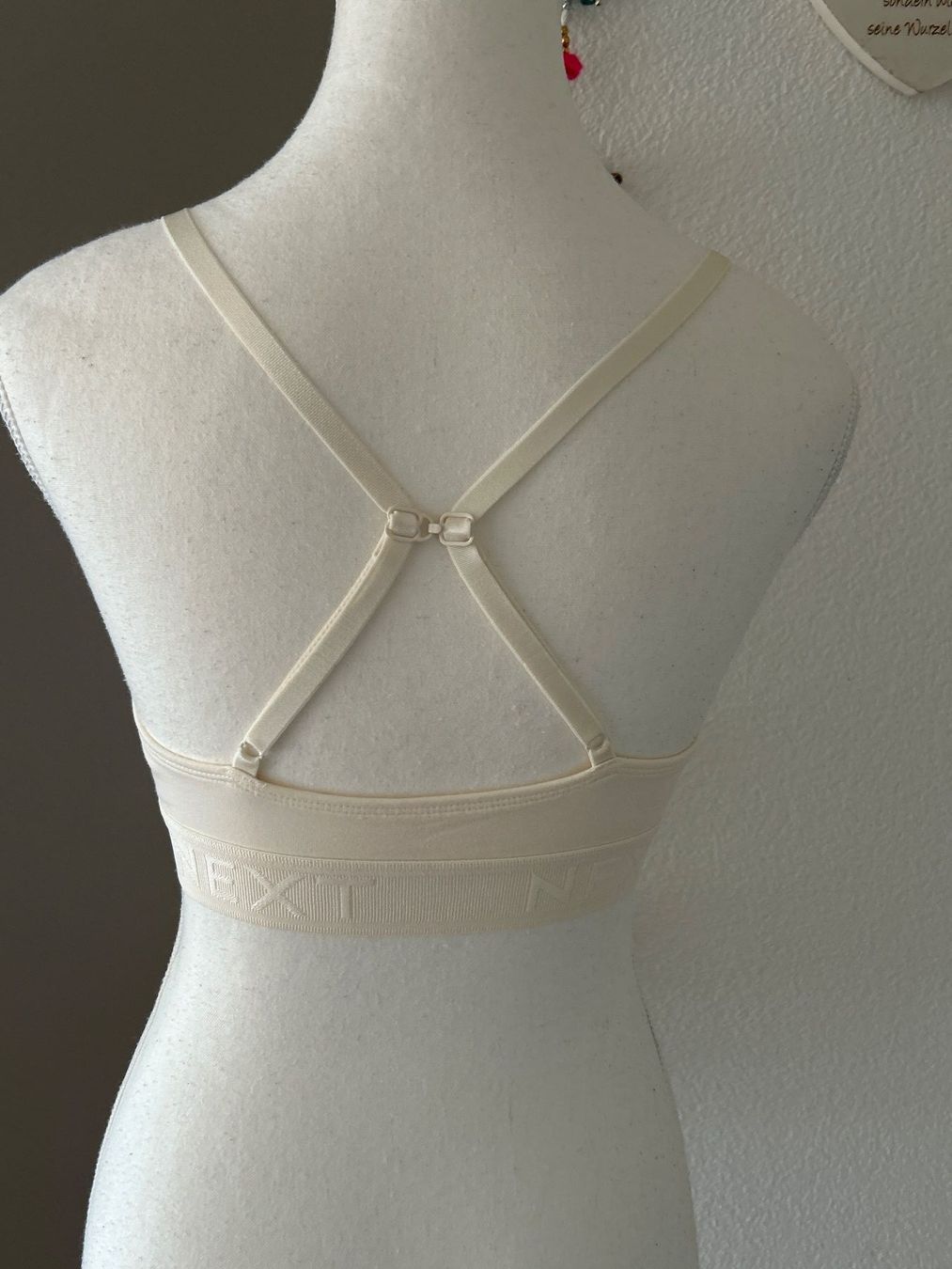 Altra biancheria intima: Triangel - Bralette Cremeweiss von Next Gr. 38 – Usato da Brunnen venduto da Nala2929 5