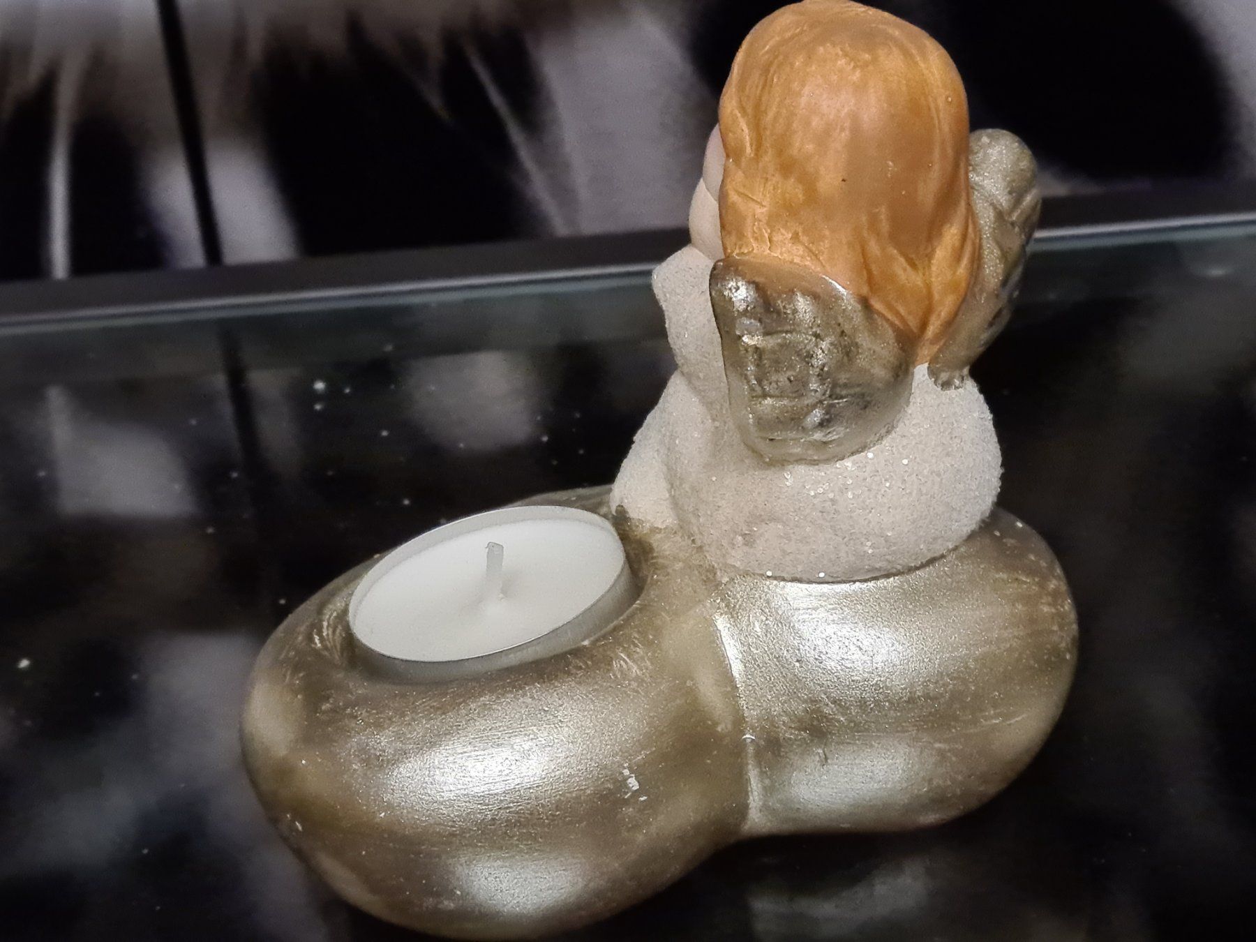 Alle Dekorationen: Weihnachts Deko Engel Kerzenhalter – Neu (gemäss Beschreibung) aus Amriswil von kleindeko 3