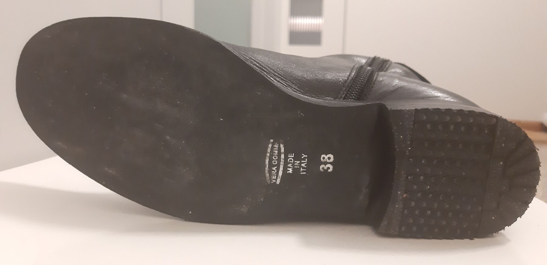 Scarpe da donna: LEDER Stiefel  Gr.38 NEUWERTIG – Nuovo (secondo la descrizione) da Zürich venduto da Venecia25 6