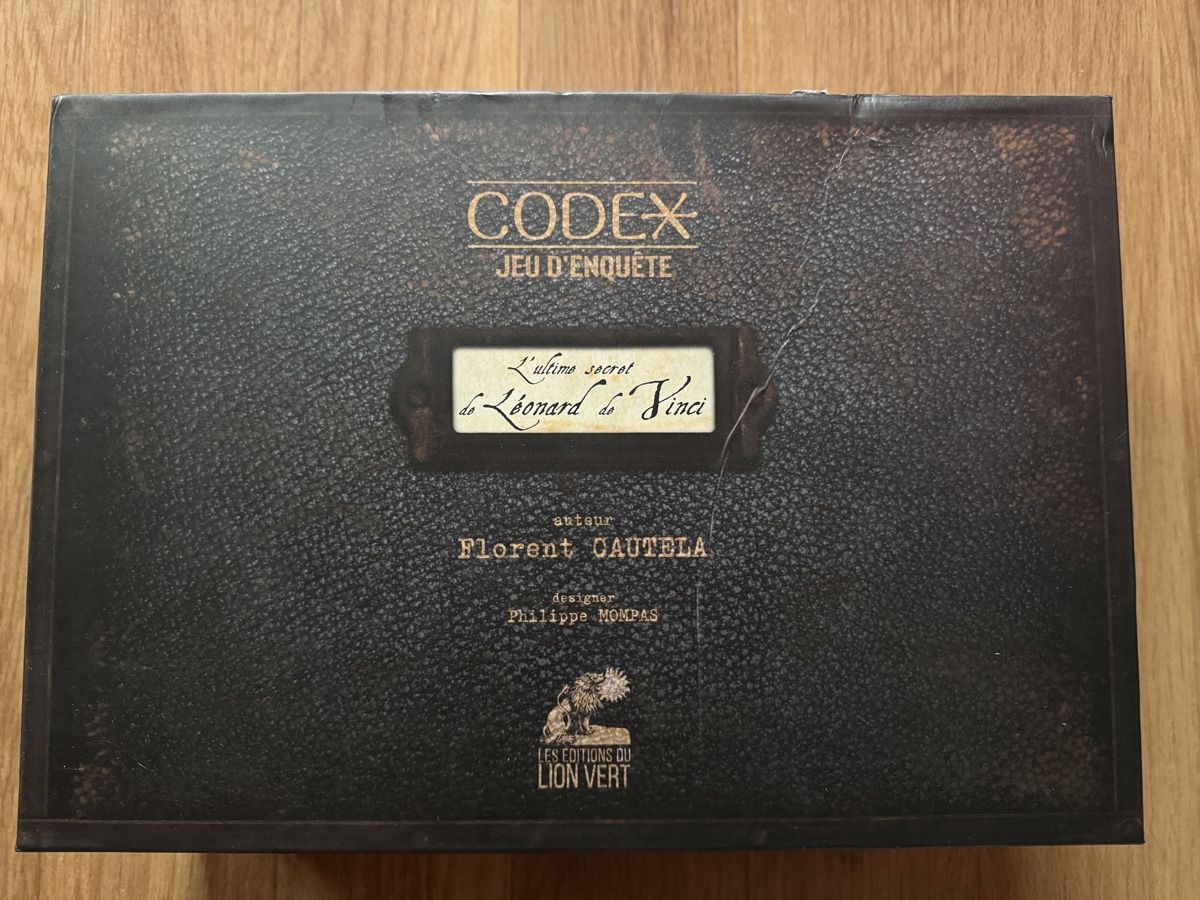 Giochi: Codex - L'Ultime Secret de Léonard de Vinci – Nuovo (secondo la descrizione) da Yverdon-les-Bains venduto da nat_hk6v