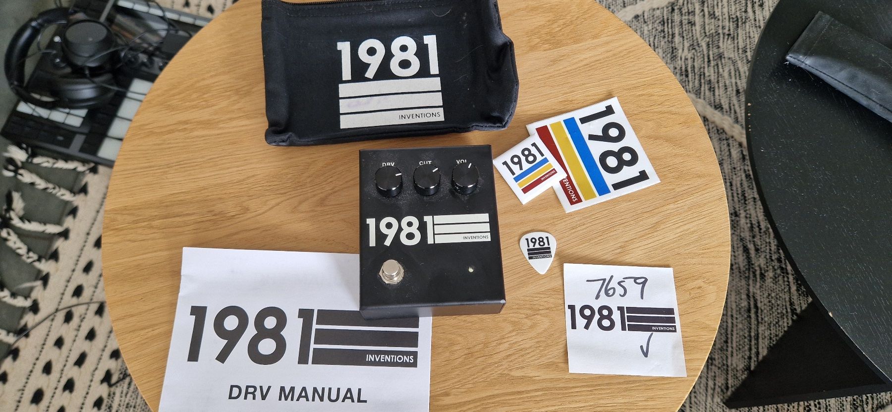 Instruments de musique: 1981 Inventions DRV – D'occasion à Sion par Chris_p68 4