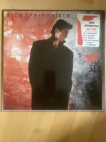 Rick Springfield - Tao - seltene LP mit Basel-Konzert!