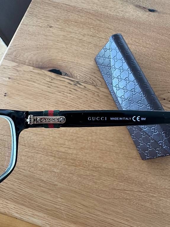 Gucci Brillen & Gläser: Gucci Brille – Gebraucht aus Basel von Mariaberi 2