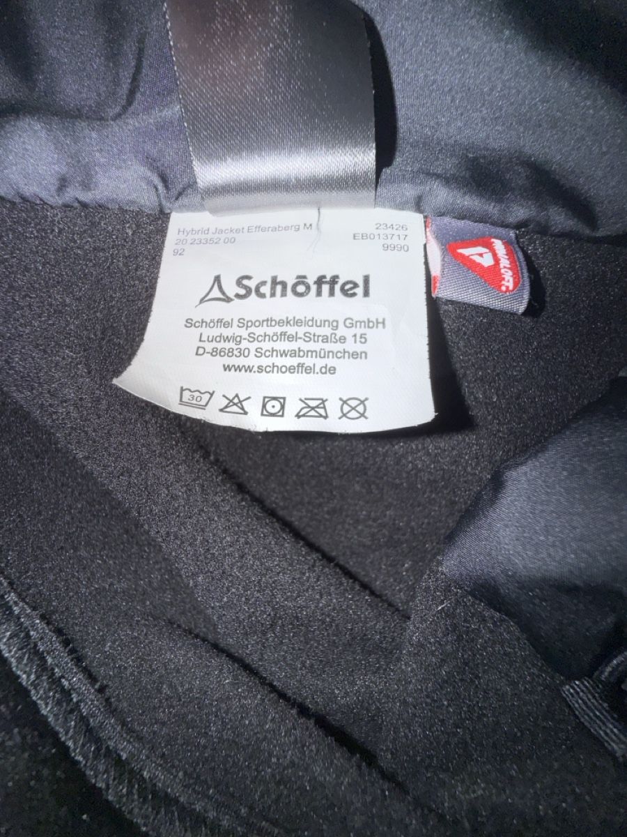 Jacken: Schöffel Hybridjacke – Neu (gemäss Beschreibung) aus Trimmis von Trashtonne 3