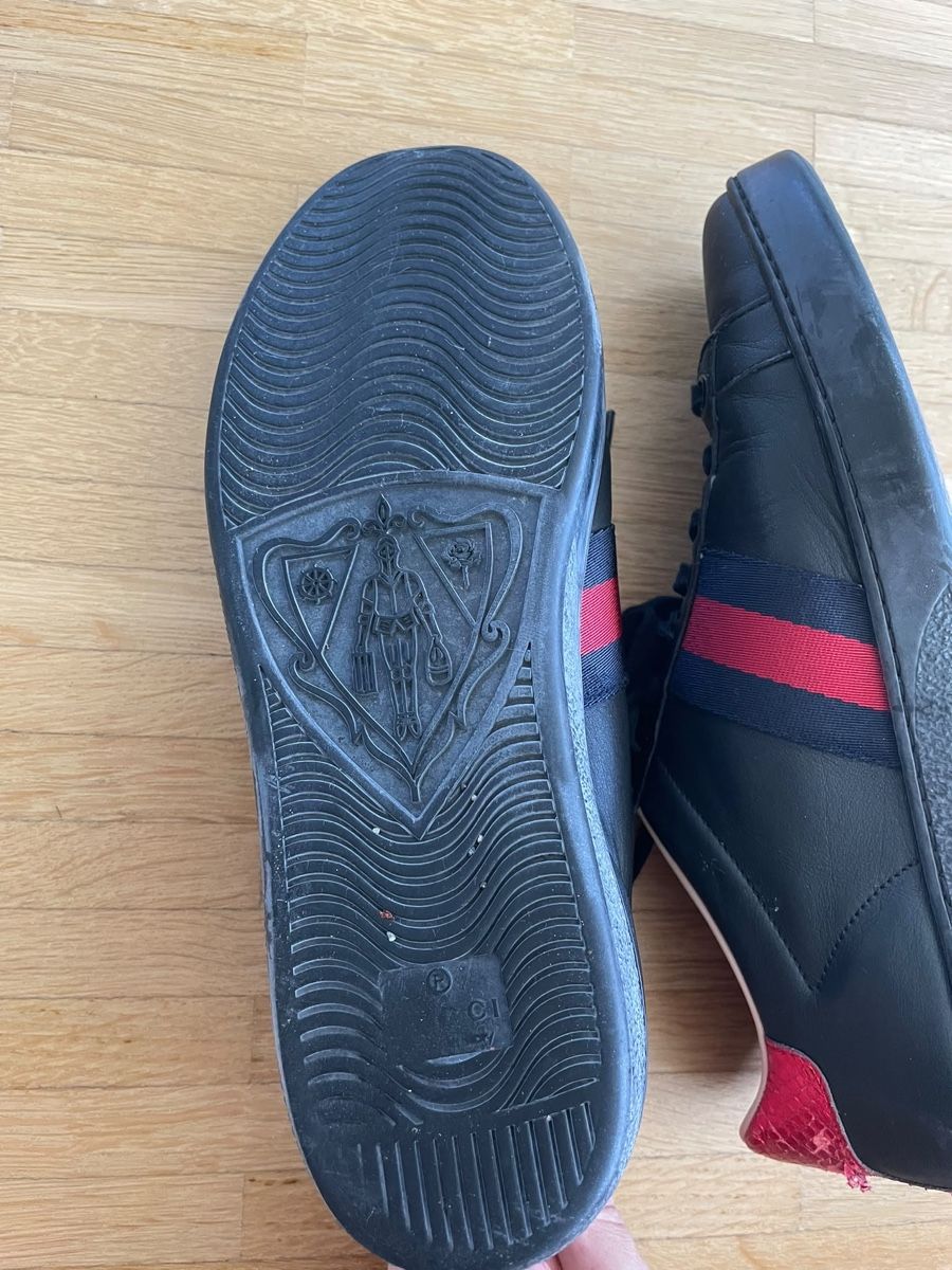 Gucci Herrenschuhe: Gucci Sneaker Ace Trainer – Gebraucht aus Sonnental von cantona1 3