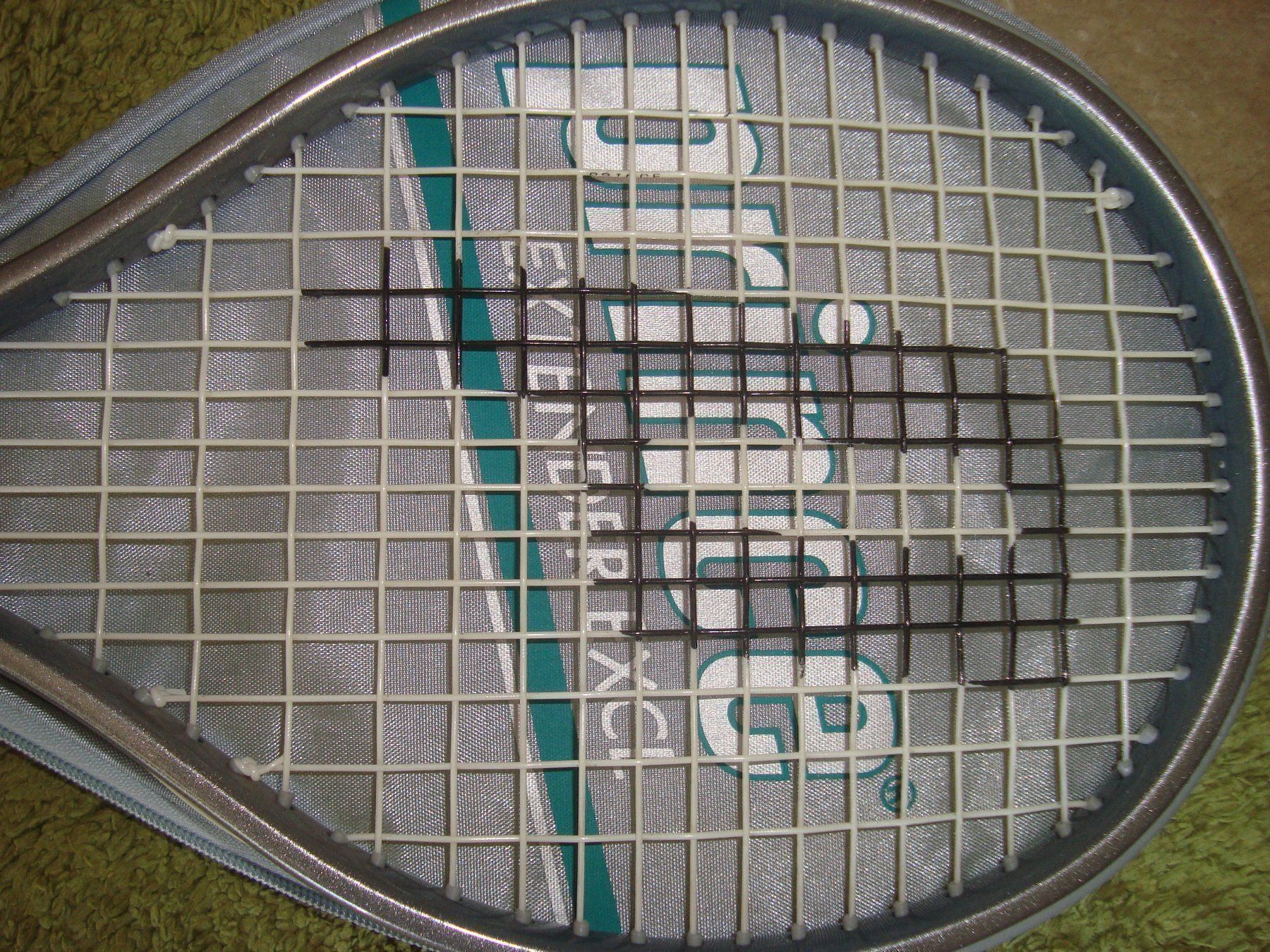 Racchette: vintage 80iger years  Prince Squash Racket extend Excl m.Bag – Nuovo (secondo la descrizione) da Wädenswil venduto da OliveDerSpezialist