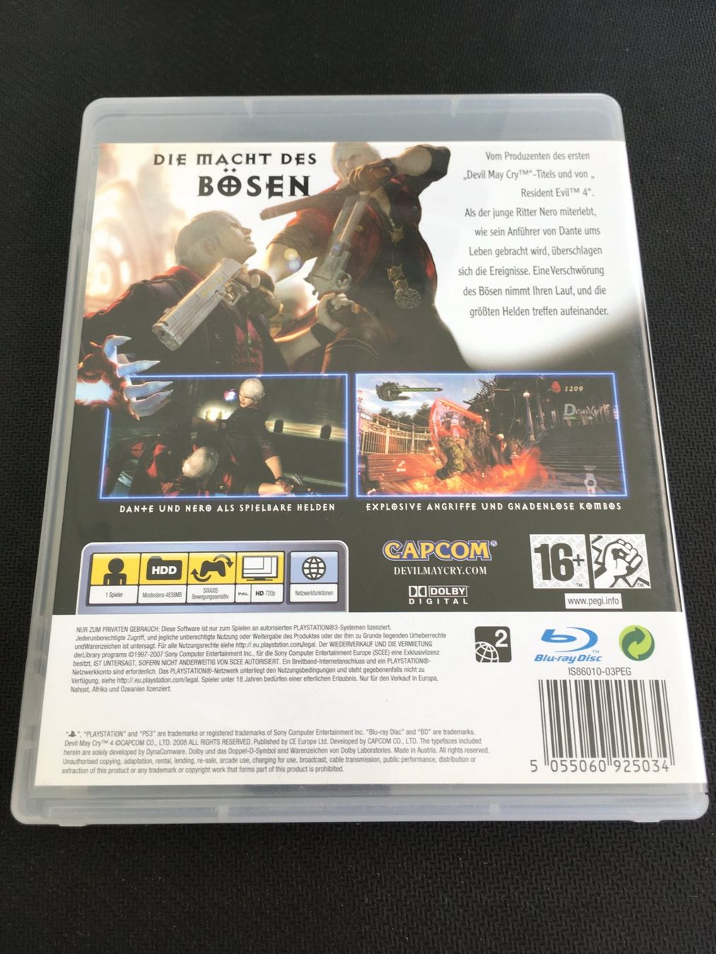 Sony Giochi: Devil May Cry 4 - Playstation 3 / PS3 – Usato da St.Gallen venduto da Punktchen01 1