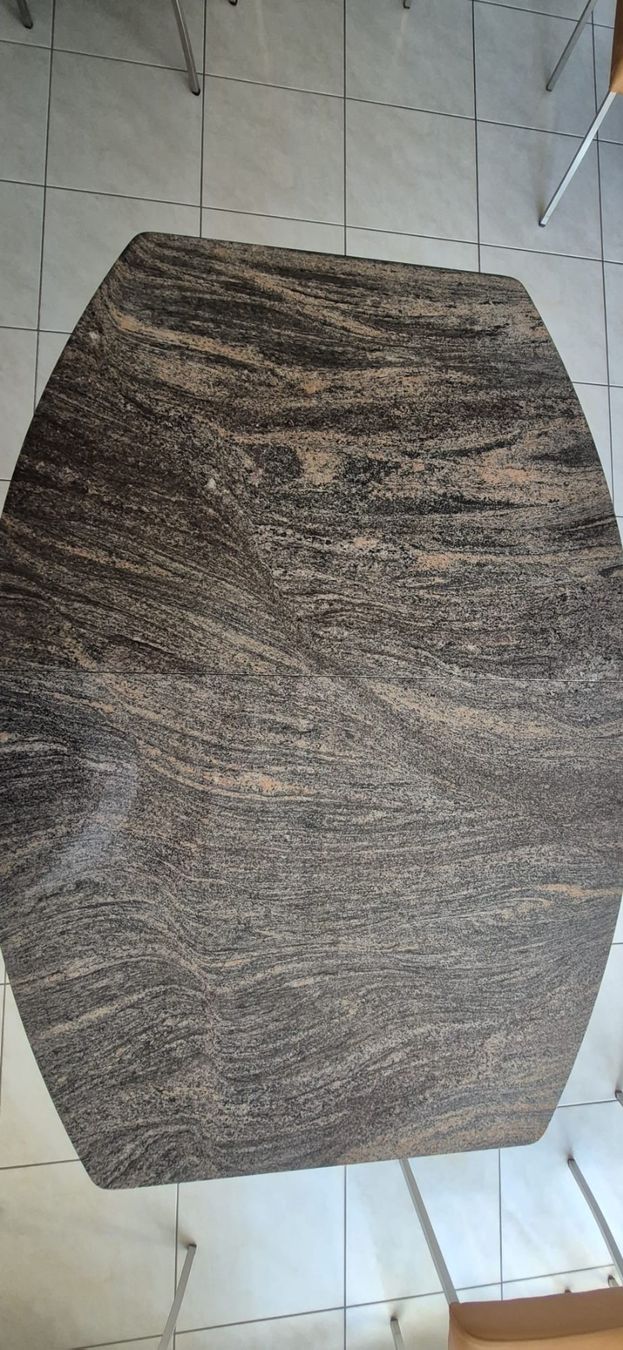 Tische: Esstisch Granit-Buche ausziehbar – Gebraucht aus Urtenen-Schönbühl von Ronci81 4