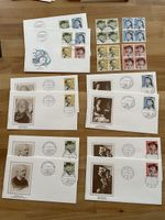 Ersttagsbriefe Serie Personen / Porträt