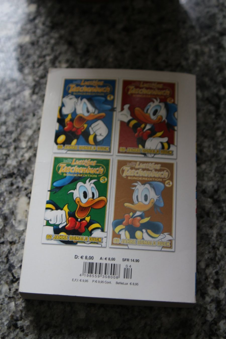 Fumetti: Taschenbuch Sonderedition Nr.4 – Usato da Benglen venduto da polli77 1