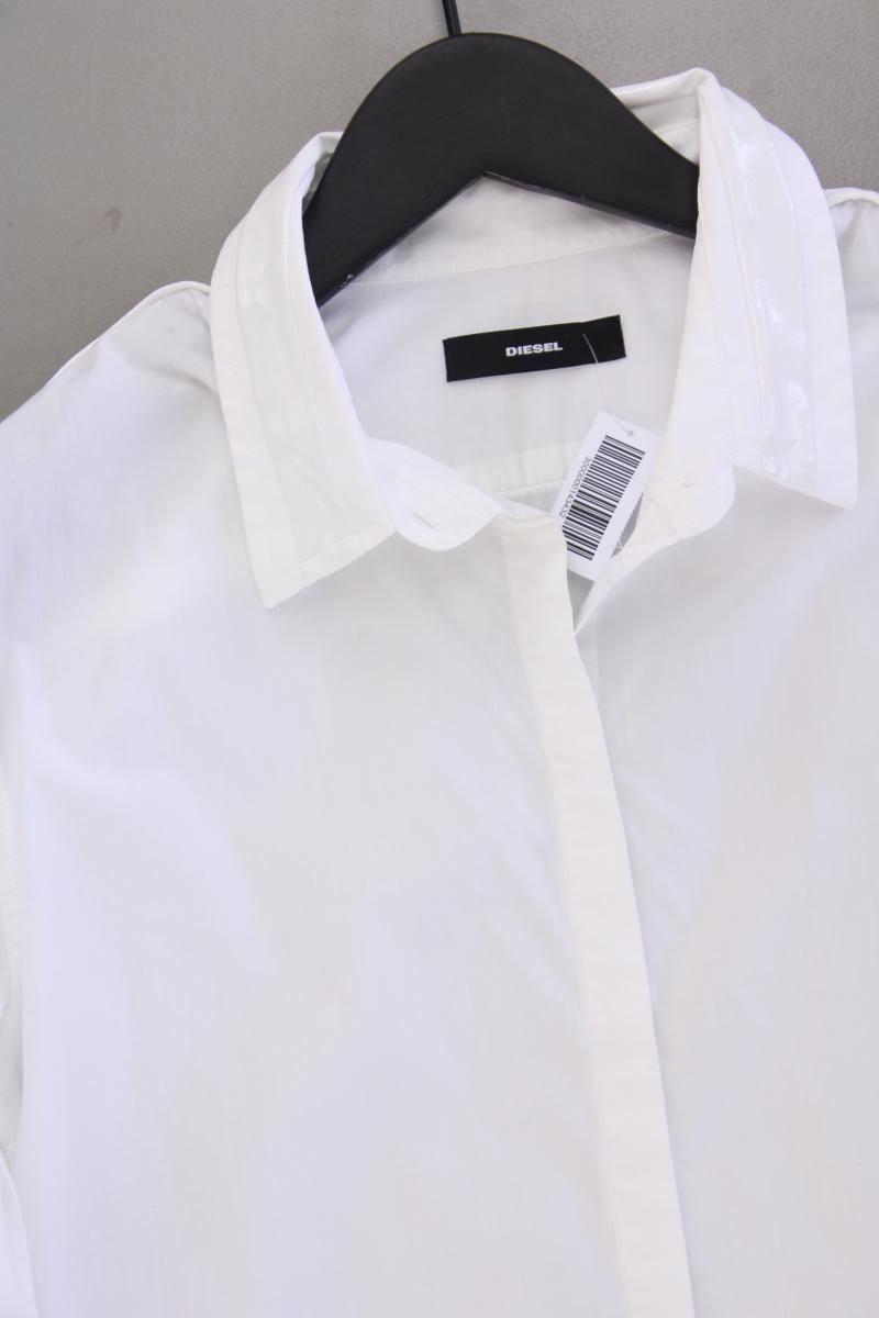 Blusen: Diesel Langarmbluse Gr. M weiß – Gebraucht aus Neustadt an der Waldnaab von SecondLifeFashion 1