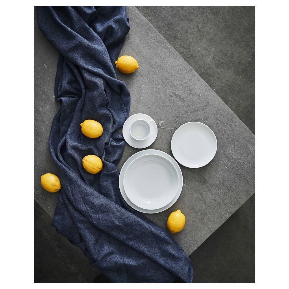 Set di piatti: Geschirrset 40 tlg "atelier super white" – Nuovo e nell'imballaggio originale da Wettingen venduto da kochshop 3