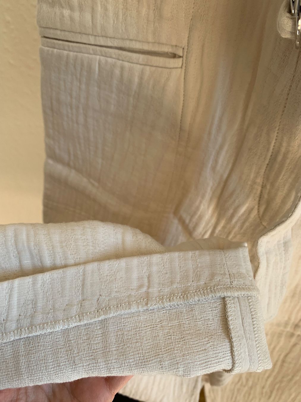 Iro Pantaloni: Pantalon lin et coton Iro – Nuovo e nell'imballaggio originale da Genève venduto da rez_c6c6 3