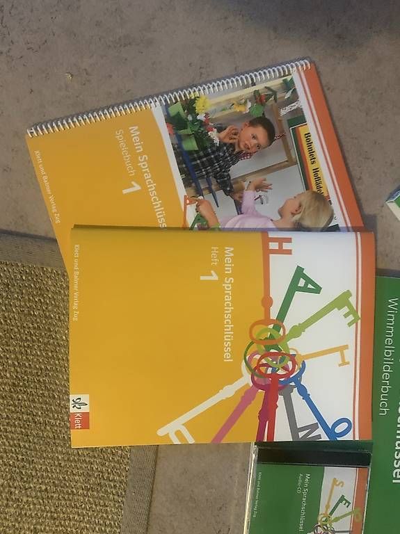 Bücher: Mein Sprachschlüssel, Set DAZ – Gebraucht aus Wabern von walsn1 1
