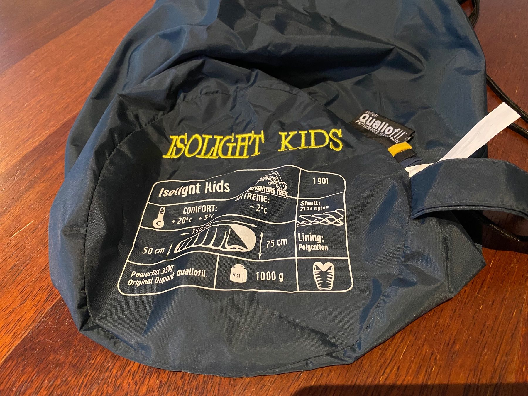 Sacchi a pelo: Kinder-Schlafsack Adventure Trek – Usato da Stadel b. Niederglatt venduto da sandart 5