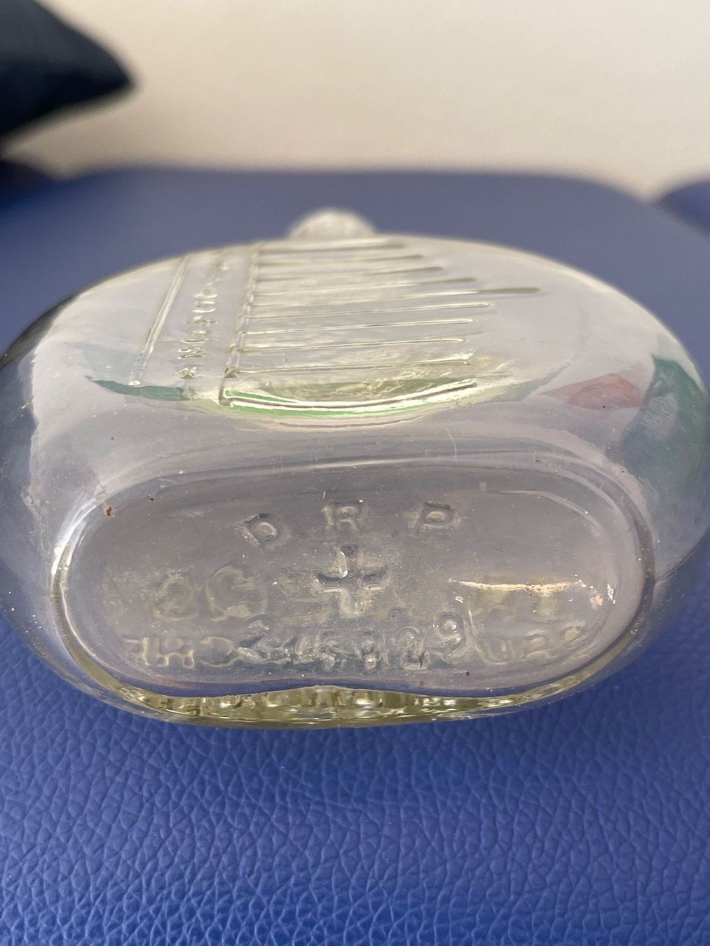 Pasti del neonato: Schoppenflasche Antik Bruderers Saugflasche – Usato da Zürich venduto da d.reitzer 3