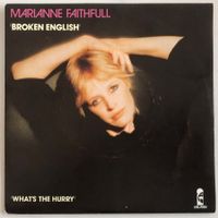 MARIANNE FAITHFULL - BROKEN ENGLISH