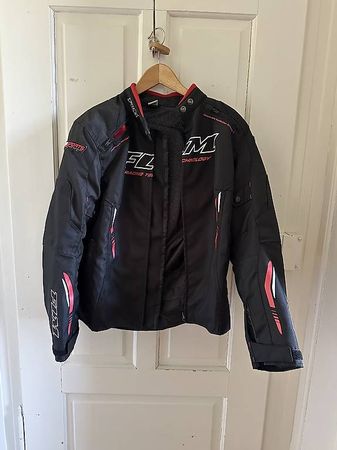 FLM Motorradjacke - Racing Technology