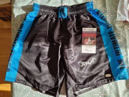 Short UFC custom signé par Forrest GRIFFIN