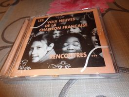 Les Voix - Neuves de la Chanson Francaise CD