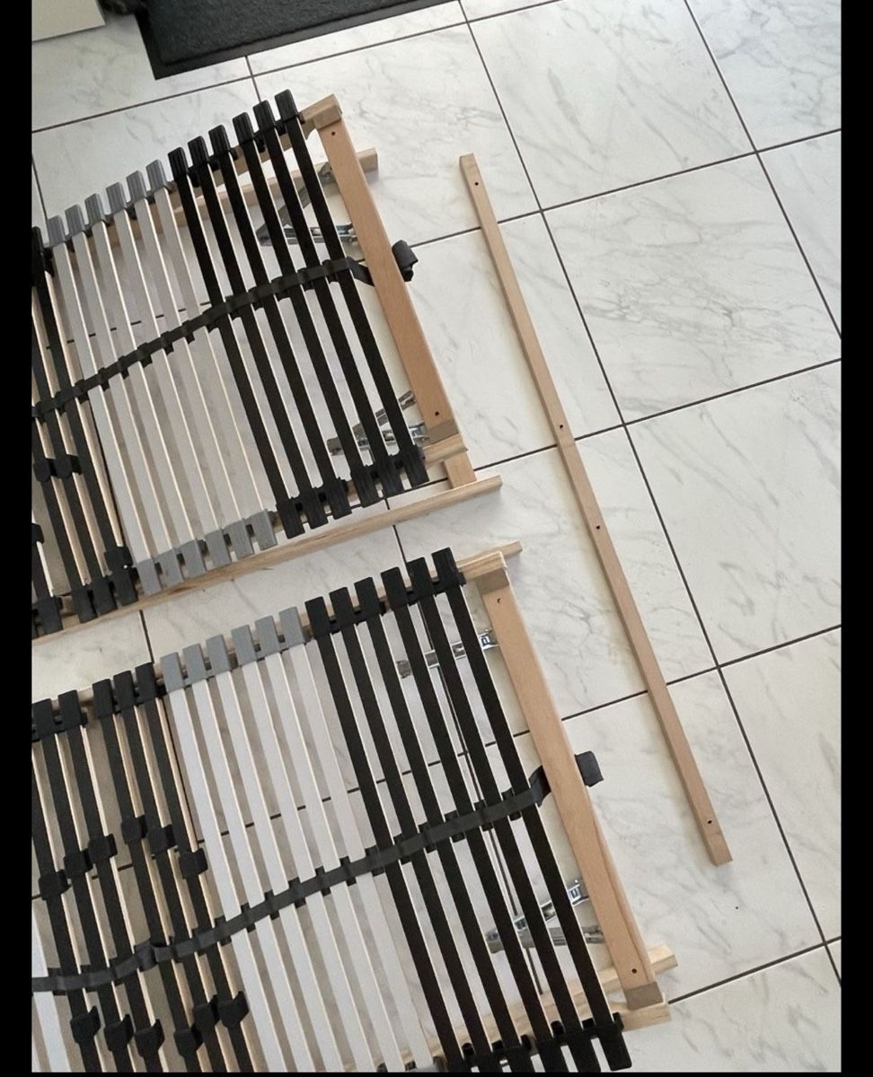 Lattenroste: LATTENROST HOCHWERTIG 140 x 200 oder 2 mal 70 x 200 – Gebraucht aus Biel/ Bienne von Ebonyzh 3