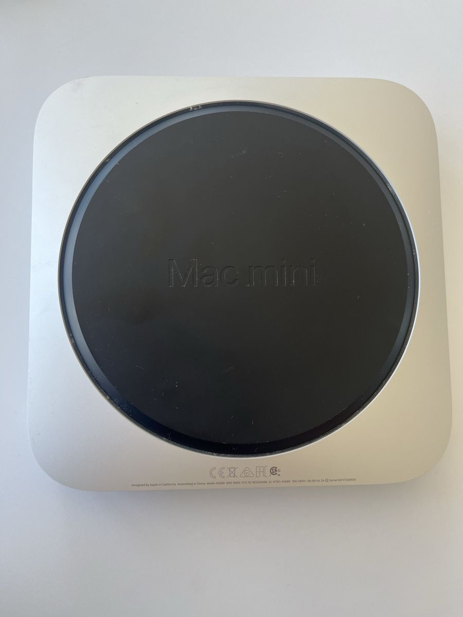 Apple PC: Apple Mac Mini 16GB RAM 512 GB – Usato da Tägerwilen venduto da Manzy13 2