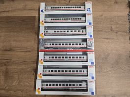 Märklin H0 DB Intercity Schnellzugwagen Set 7-teilig 