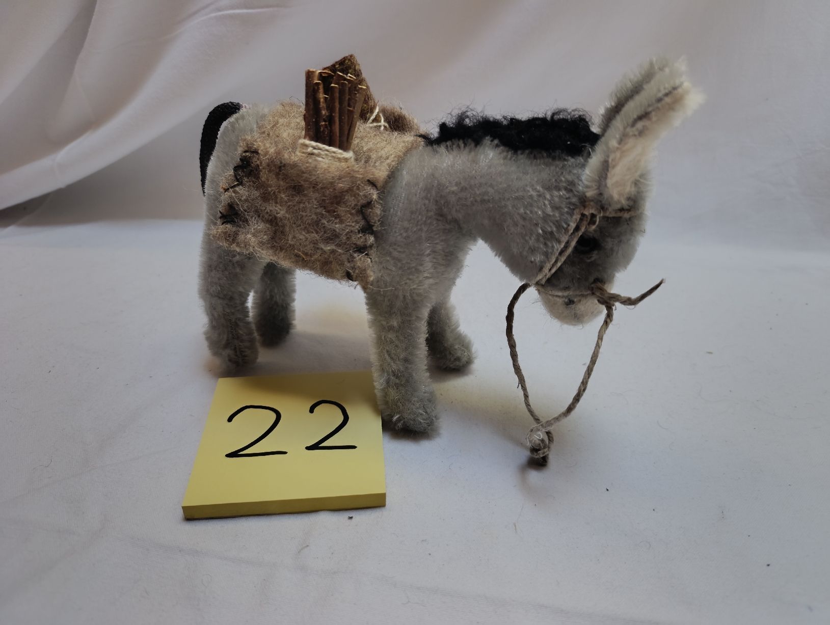 Figurines: Schwarzenberger Krippenfiguren Esel  – D'occasion à Oberarth par sil_9dfs 3