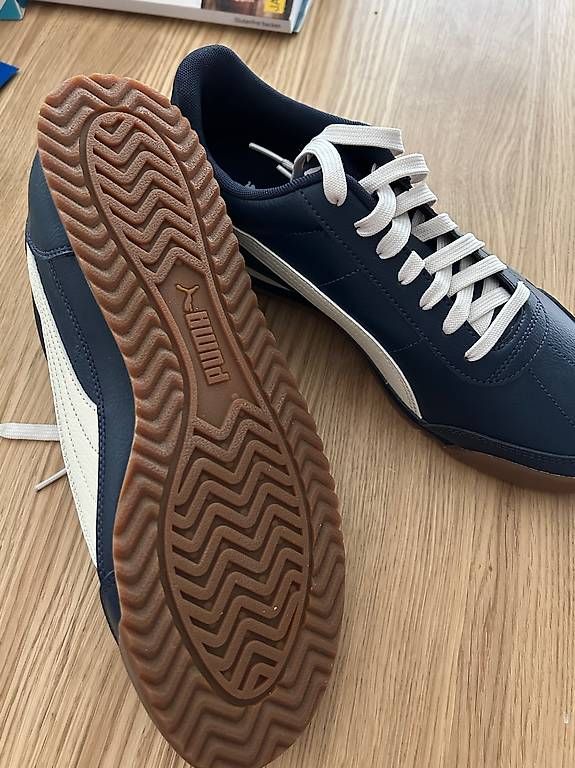 Herrenschuhe: Puma Sneakers Blau Neu  – Neu und originalverpackt aus Basel von 6orange8 3
