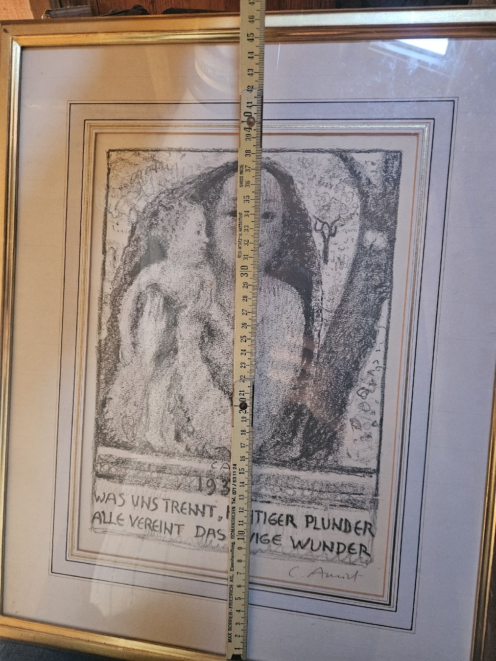 Grafiken & Lithographien: bild amiet lithografie – Gebraucht aus Schwellbrunn von Omega-alpha 2