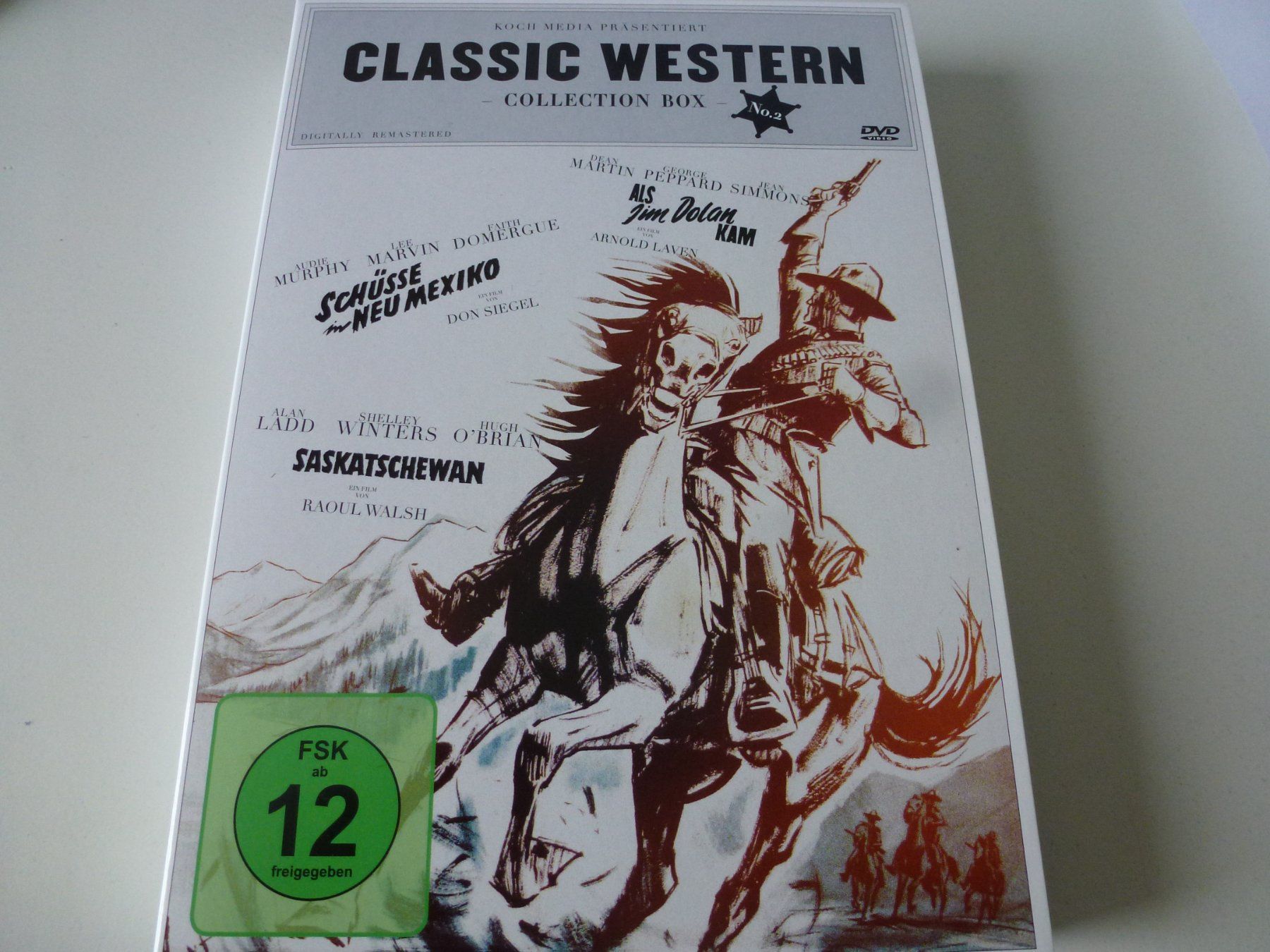Alle DVDs: Classic Western Collection Box 2 (3DVDs) – Neu (gemäss Beschreibung) aus Bern von Frebo