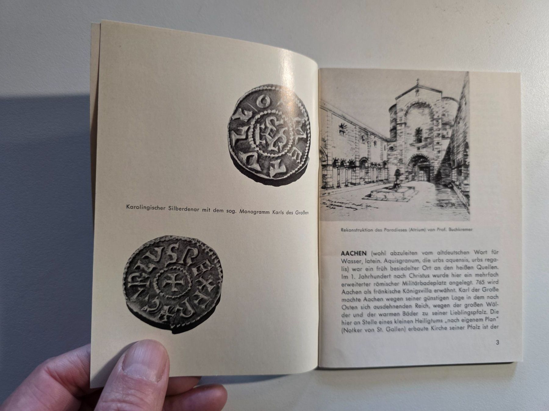 Libri: Der Dom zu Aachen 1962 – Usato da Walterswil BE venduto da Lonitti 4