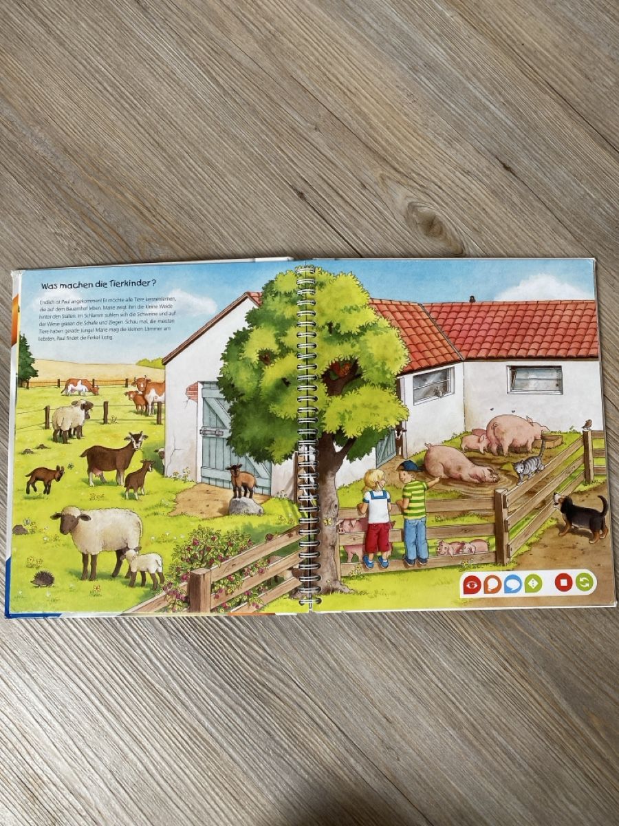 Libri: Tiptoi Buch Entdecke den Bauernhof – Usato da Killwangen venduto da Sommer15 1