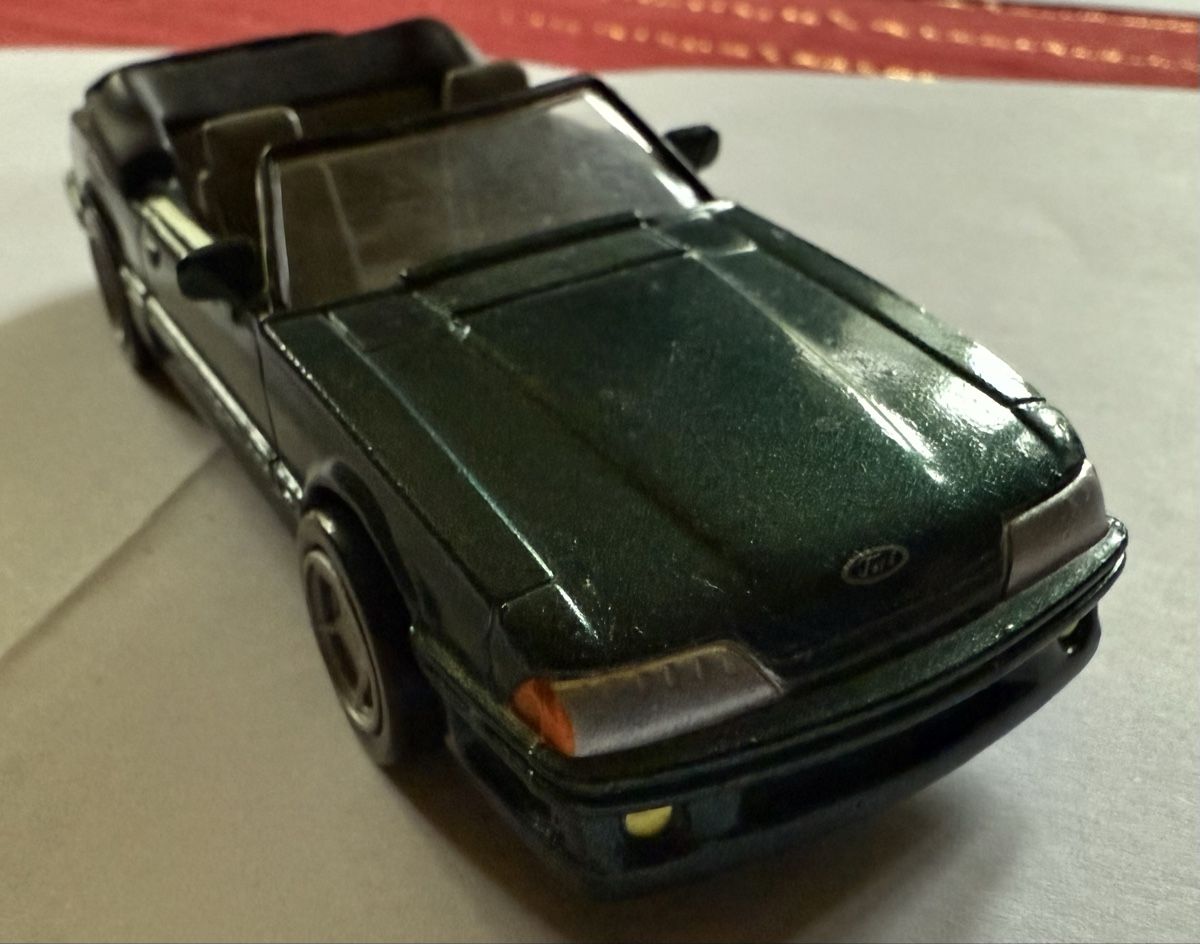 Ford Modellautos: Mustang GT Cabrio, 1:43, 1991 – Neu (gemäss Beschreibung) aus hunzenschwil von Oldipark