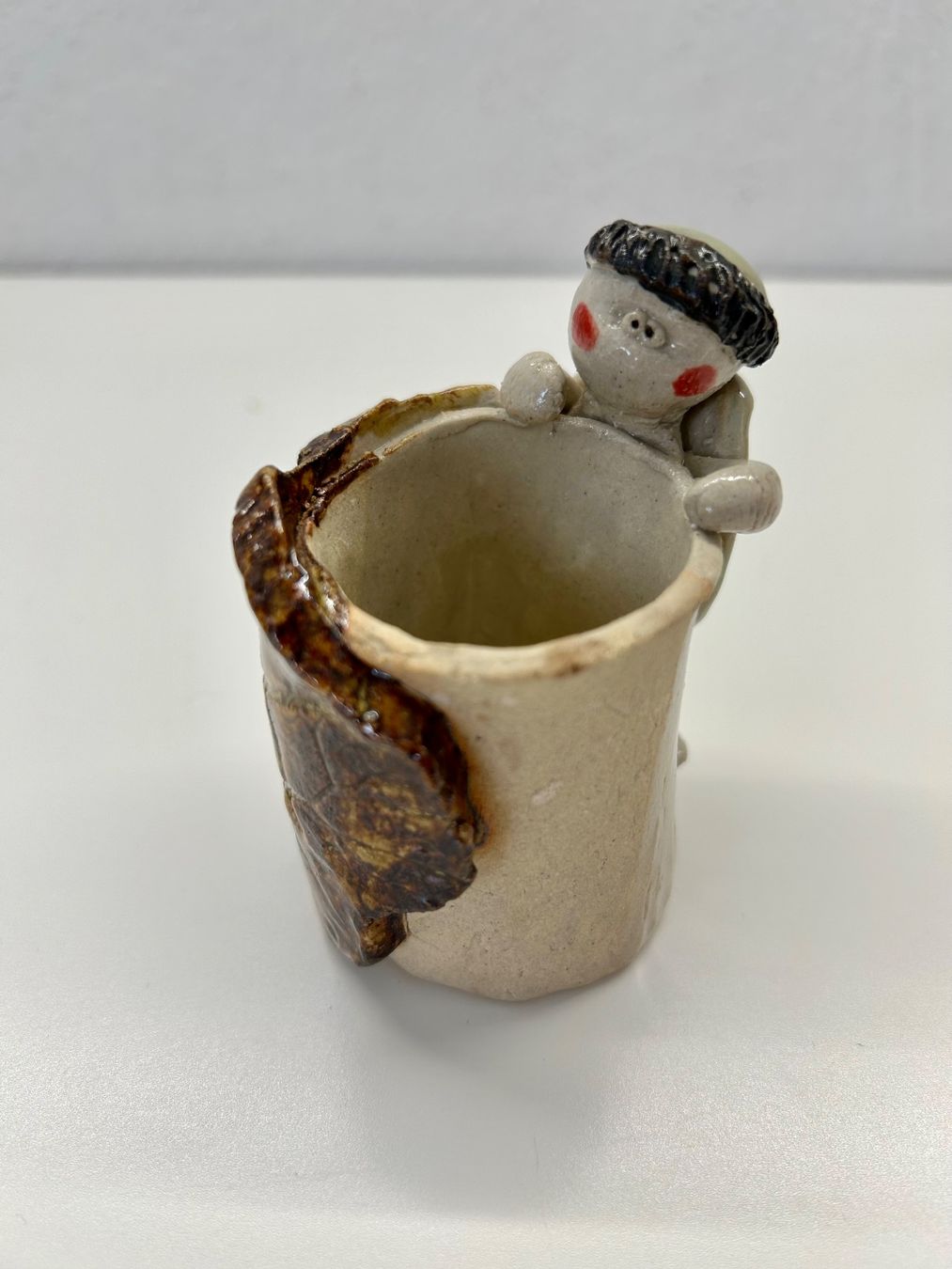Tutte le decorazioni: Keramikbehälter in Kappa-Form – Usato da Dietlikon venduto da corou_2022 6
