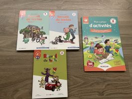 : Lot Les Alphas – 3 Recueils de textes + Cahier d'activités
