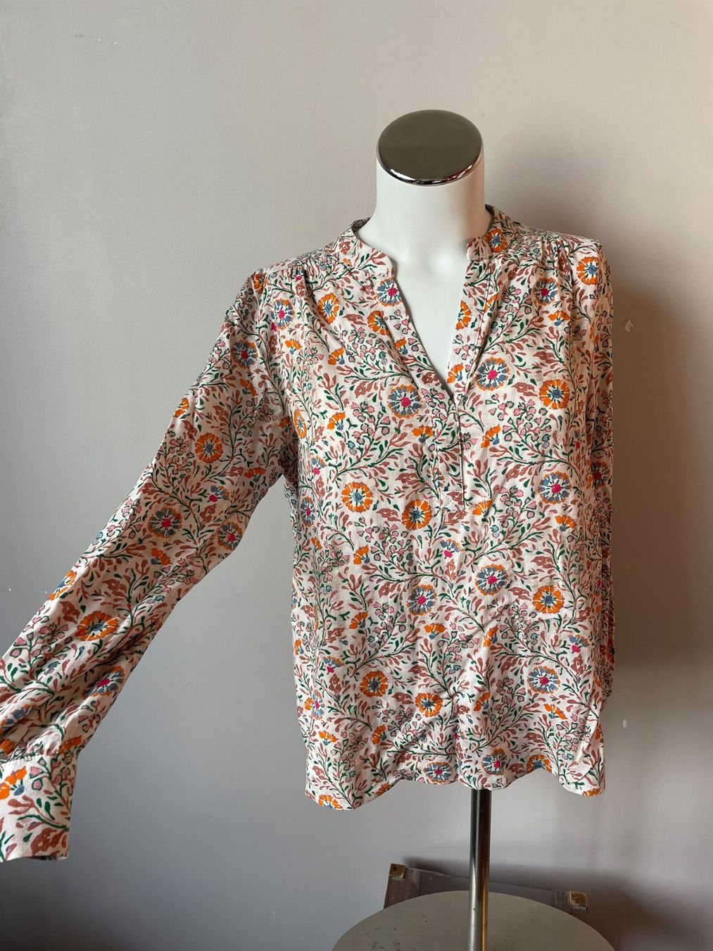 Blusen: Chemisier boho à fleurs - Taille S – Gebraucht aus Troinex von Irisglo 1