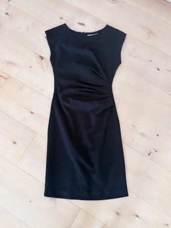 TIGER of Sweden, Cocktailkleid, dunkelblau, Grösse 34