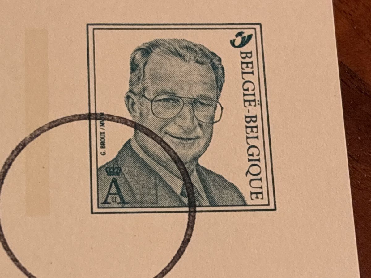 Tutti i francobolli: Belgien Stampilou Karte – Nuovo e nell'imballaggio originale da Zürich venduto da engebrunau 1