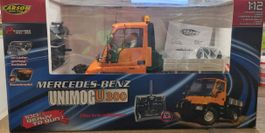 Unimog U300 mit Seilwinde M: 1:12 Model