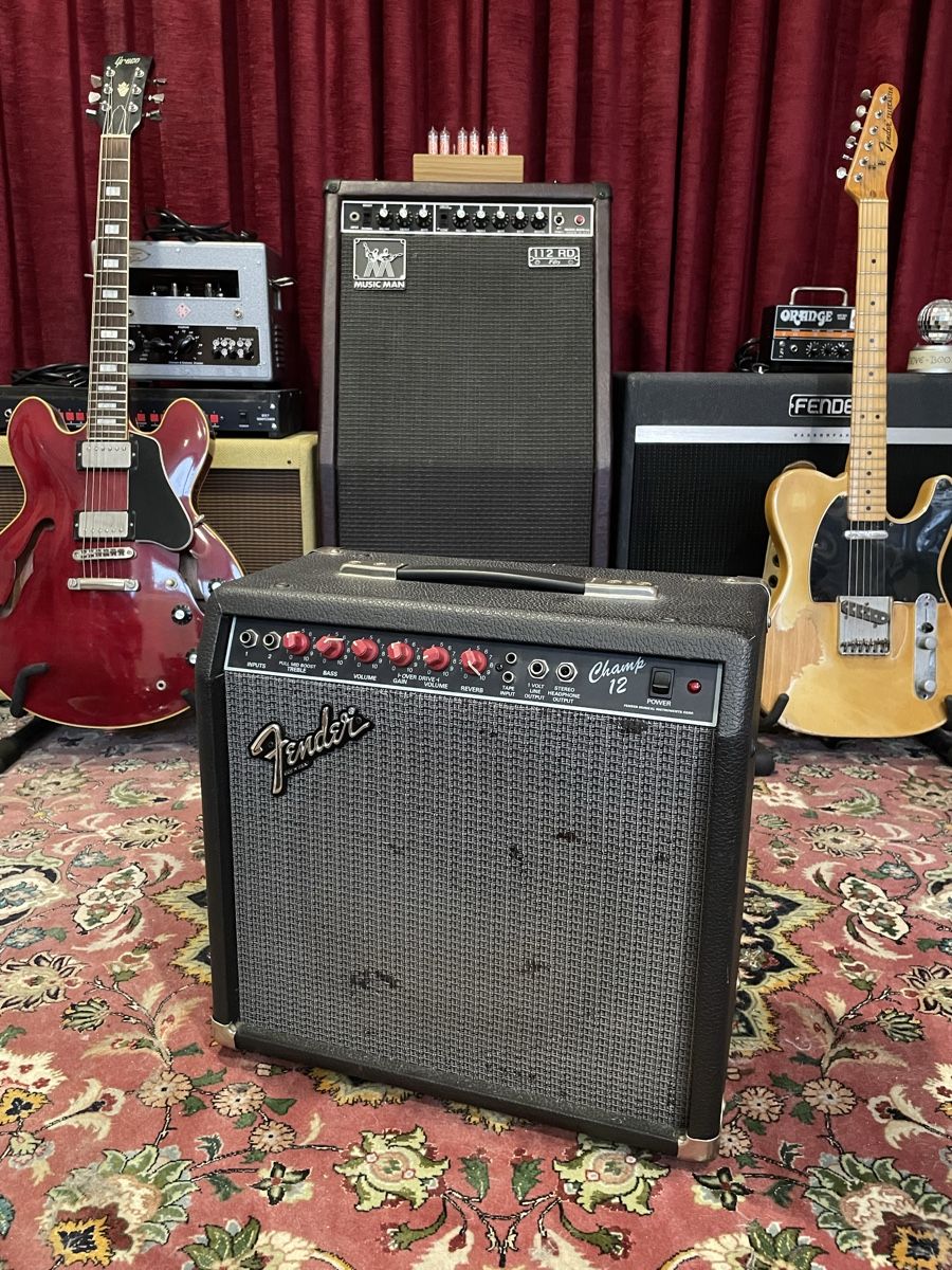 Fender Amplificatori: Fender Champ 12 - Vintage – Usato da Turgi venduto da marcoschaad88